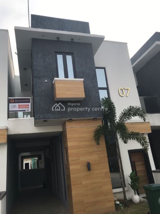Furnished 3 Bedroom Terrace Duplex, Henry Montego Estate, Lekki Palm City, Ajah, Lagos, Terraced Duplex for Sale