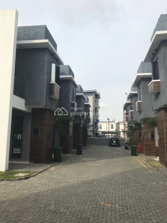 Furnished 3 Bedroom Terrace Duplex, Henry Montego Estate, Lekki Palm City, Ajah, Lagos, Terraced Duplex for Sale