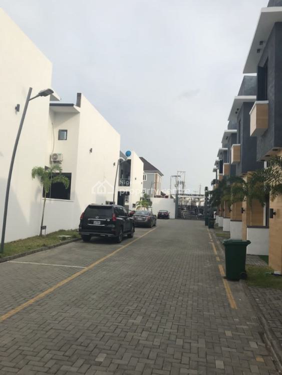 Furnished 3 Bedroom Terrace Duplex, Henry Montego Estate, Lekki Palm City, Ajah, Lagos, Terraced Duplex for Sale