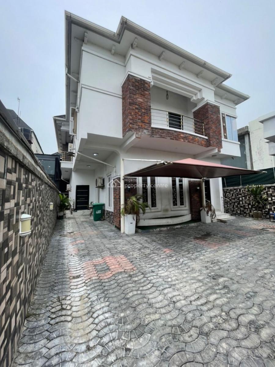 Spacious 5 Bedroom Duplex for Commercial Use, Chevron Alternative, Lekki, Lagos, Detached Duplex for Rent