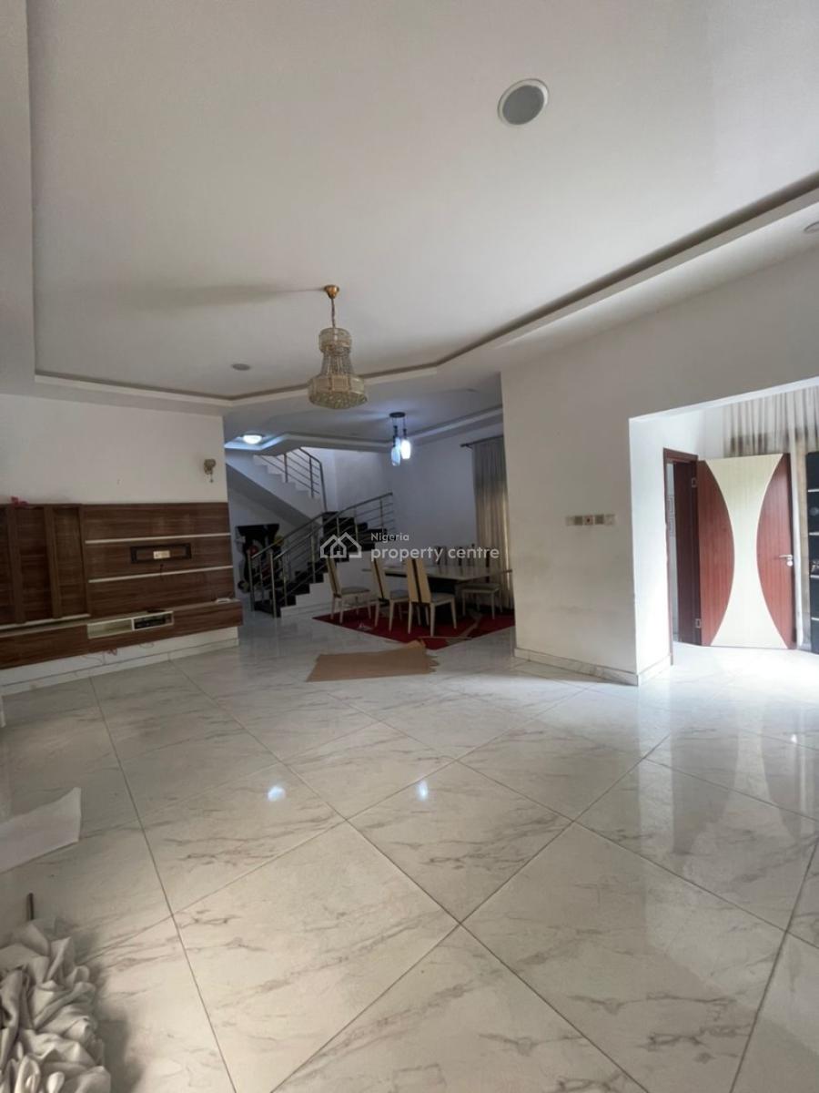 Spacious 5 Bedroom Duplex for Commercial Use, Chevron Alternative, Lekki, Lagos, Detached Duplex for Rent
