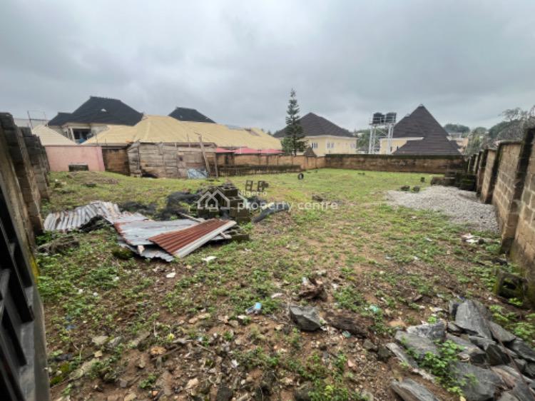 Fenced and Gated 720sqm of Land, S & T Estate, Jericho Gra, Ibadan, Oyo, Residential Land for Sale