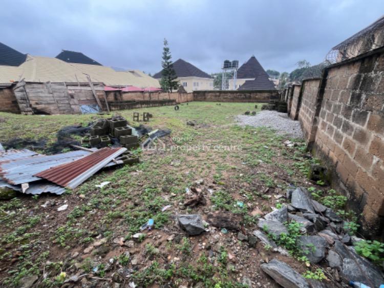 Fenced and Gated 720sqm of Land, S & T Estate, Jericho Gra, Ibadan, Oyo, Residential Land for Sale