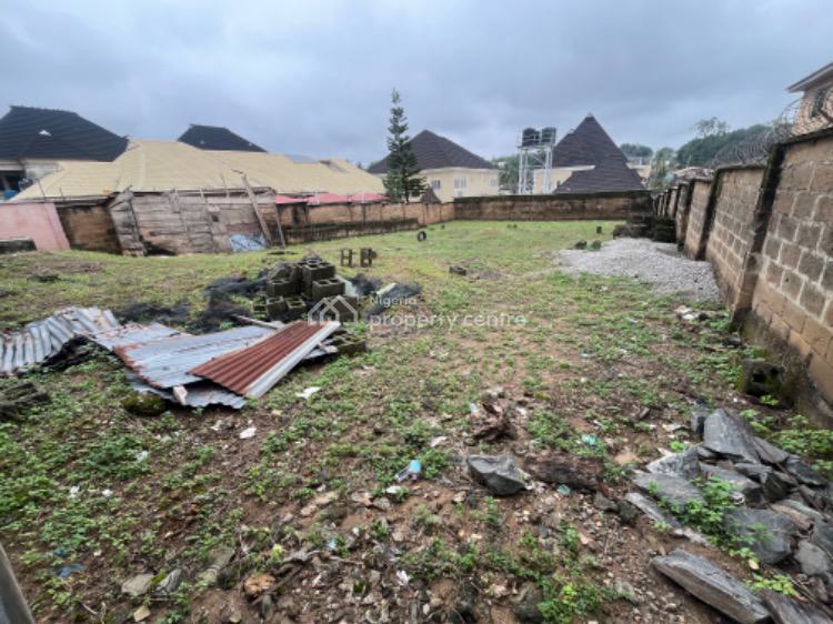 Fenced and Gated 720sqm of Land, S & T Estate, Jericho Gra, Ibadan, Oyo, Residential Land for Sale