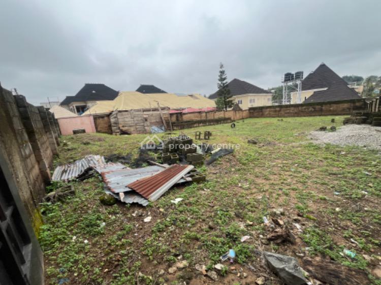 Fenced and Gated 720sqm of Land, S & T Estate, Jericho Gra, Ibadan, Oyo, Residential Land for Sale