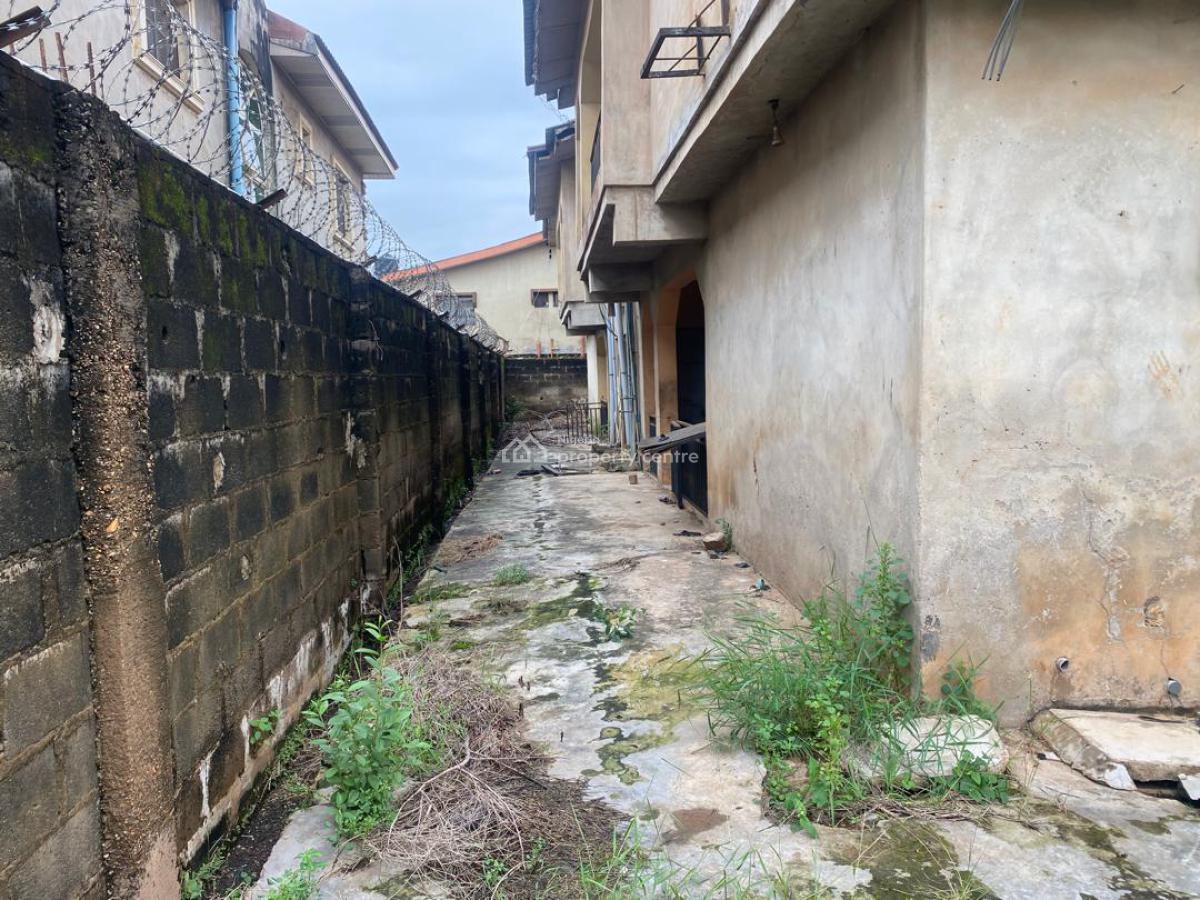 4 Nos of 3 Bedroom Flats on a Full Plot of Land, Alagbole - Ajuwon Road, Akute, Ifo, Ogun, Block of Flats for Sale