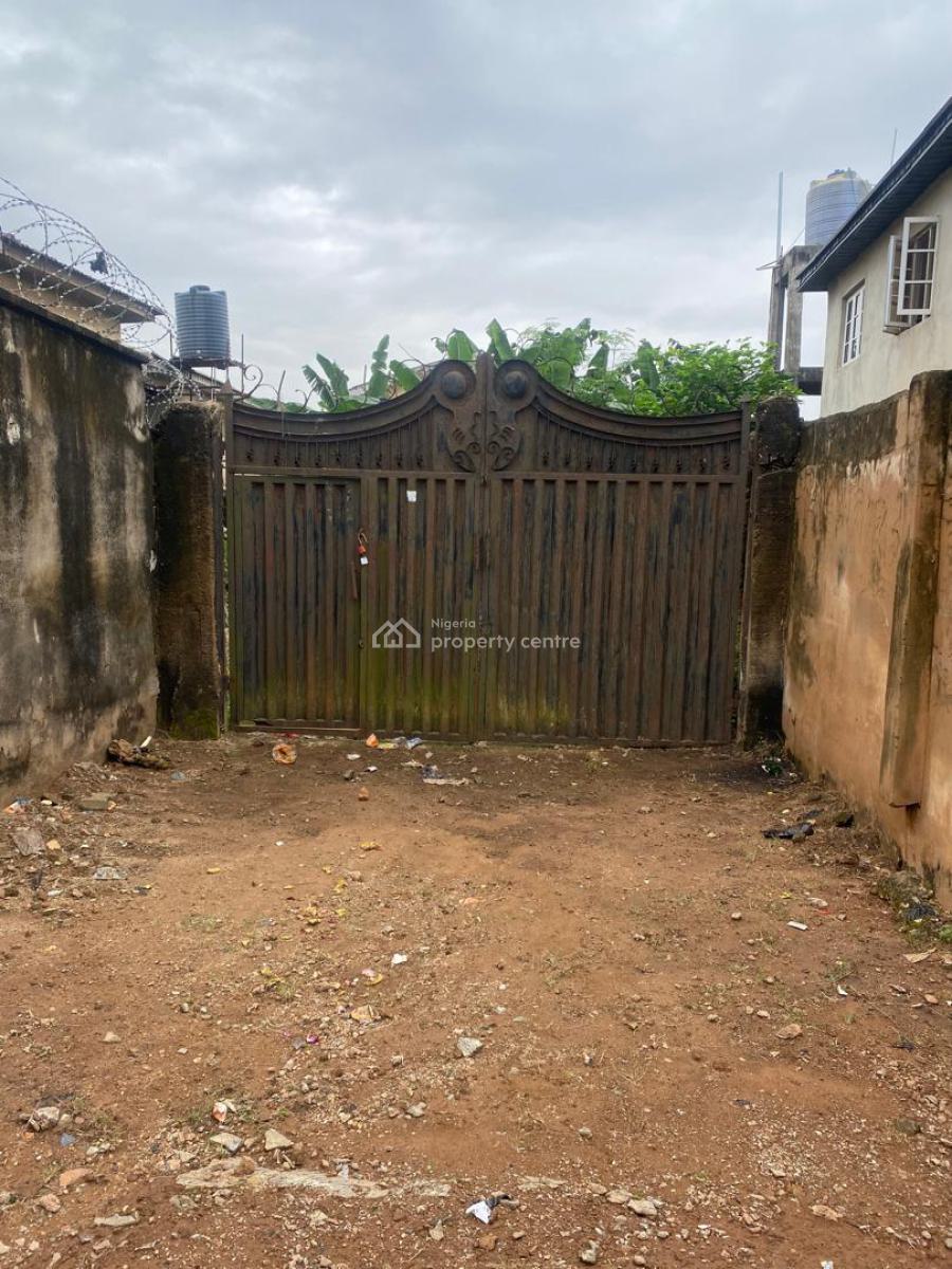 4 Nos of 3 Bedroom Flats on a Full Plot of Land, Alagbole - Ajuwon Road, Akute, Ifo, Ogun, Block of Flats for Sale
