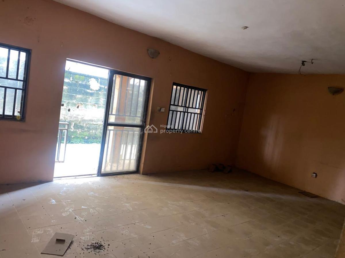 4 Nos of 3 Bedroom Flats on a Full Plot of Land, Alagbole - Ajuwon Road, Akute, Ifo, Ogun, Block of Flats for Sale