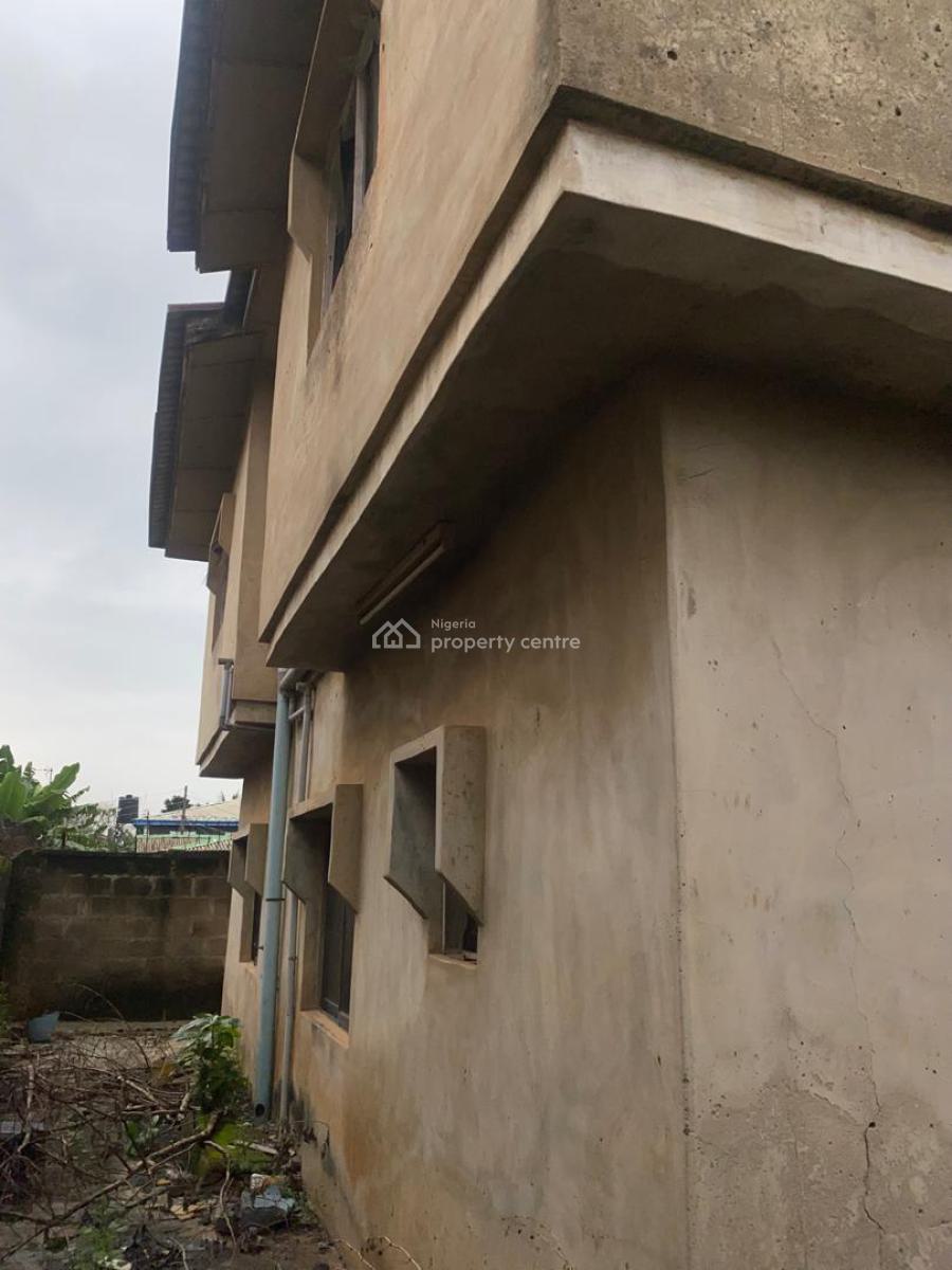 4 Nos of 3 Bedroom Flats on a Full Plot of Land, Alagbole - Ajuwon Road, Akute, Ifo, Ogun, Block of Flats for Sale