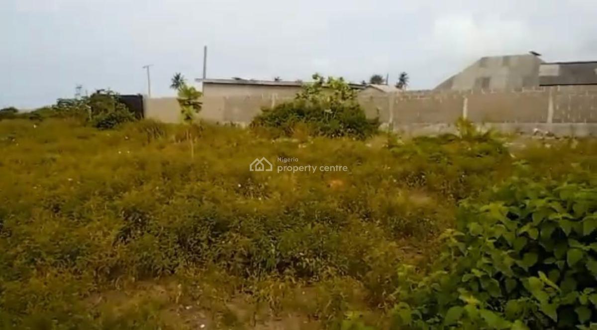 12 Acres of Water Front Land, Akodo, Ibeju Lekki, Lagos, Commercial Land for Sale