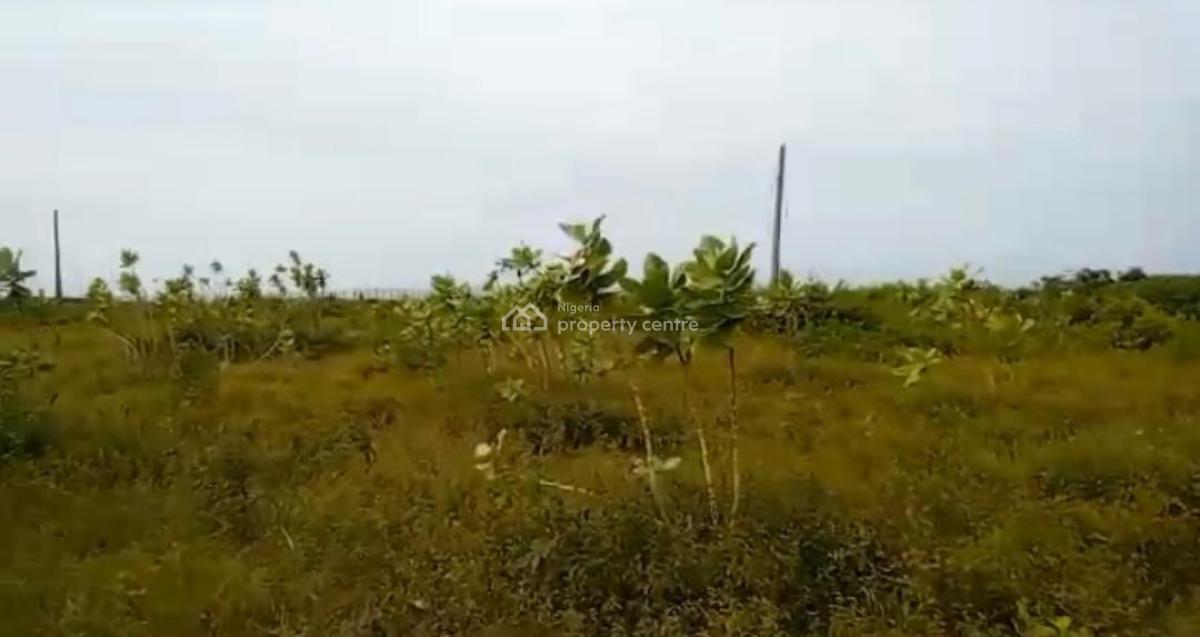 12 Acres of Water Front Land, Akodo, Ibeju Lekki, Lagos, Commercial Land for Sale