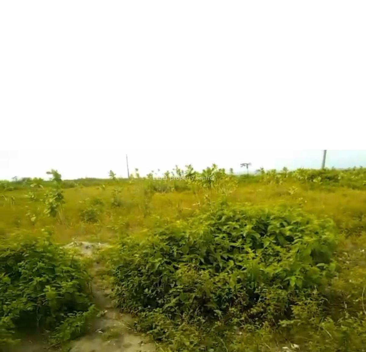 12 Acres of Water Front Land, Akodo, Ibeju Lekki, Lagos, Commercial Land for Sale