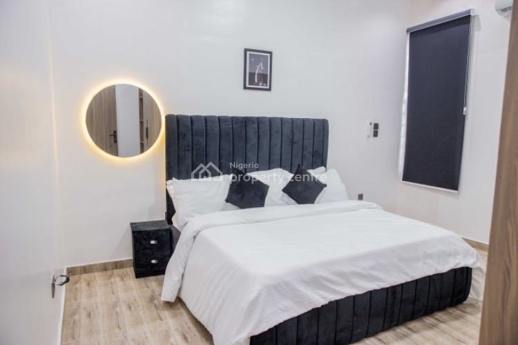 Fully Furnished 3 Bedrooms Terraced Duplex with Ps5 and 24/7 Light, Lekki, Lagos, Terraced Duplex Short Let