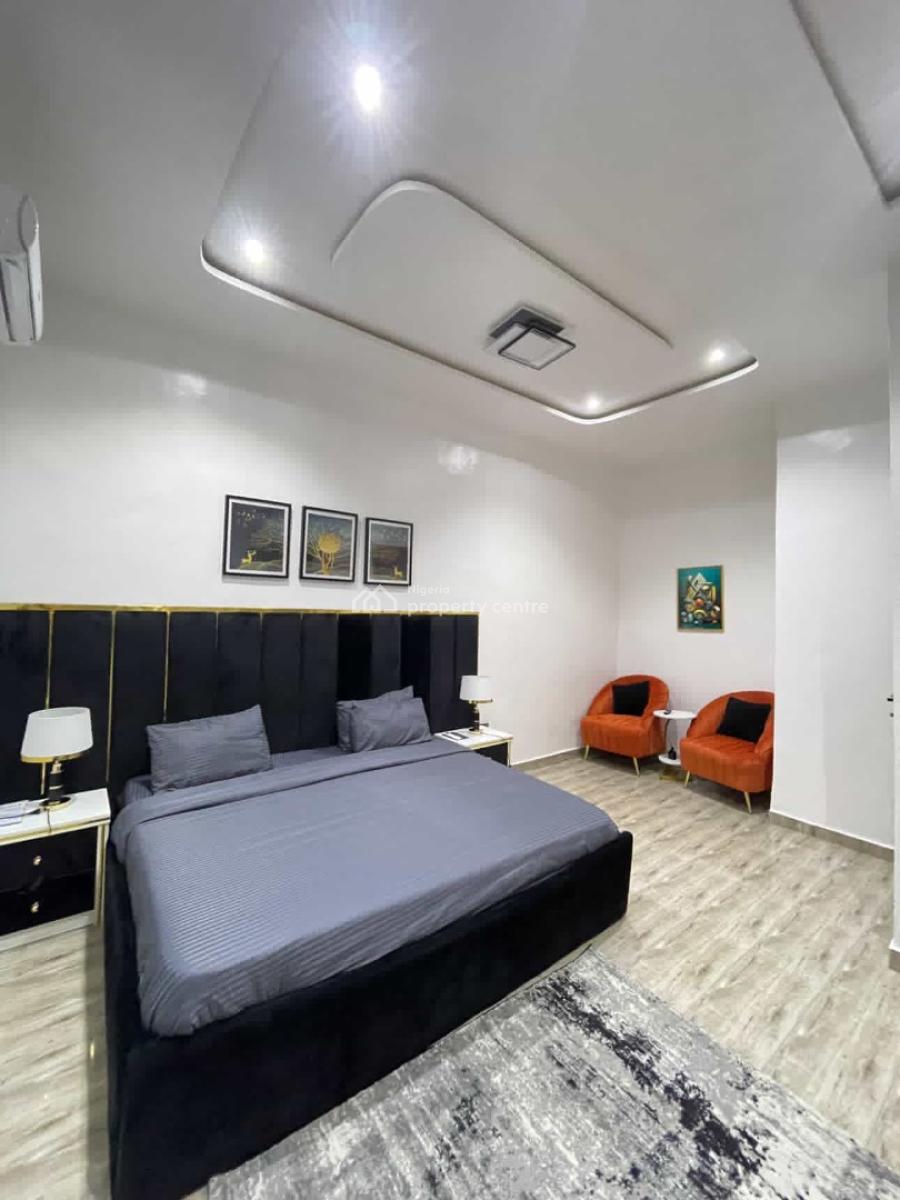 Fully Furnished 3 Bedrooms Terraced Duplex with Ps5 and 24/7 Light, Lekki, Lagos, Terraced Duplex Short Let