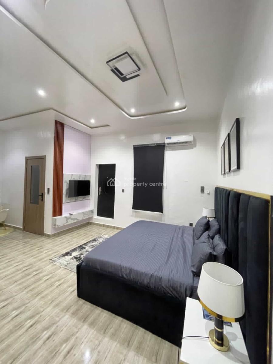 Fully Furnished 3 Bedrooms Terraced Duplex with Ps5 and 24/7 Light, Lekki, Lagos, Terraced Duplex Short Let