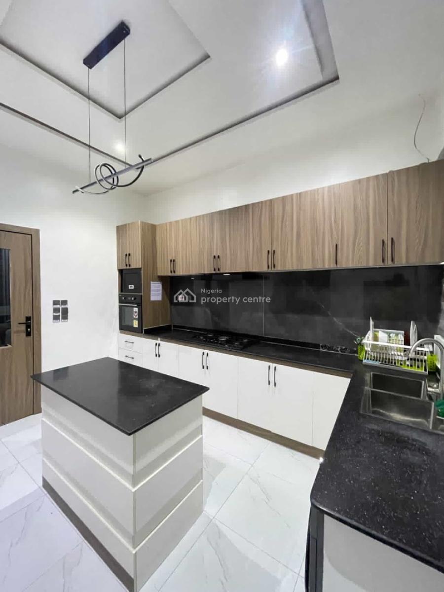 Fully Furnished 3 Bedrooms Terraced Duplex with Ps5 and 24/7 Light, Lekki, Lagos, Terraced Duplex Short Let