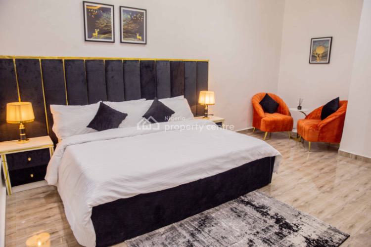 Fully Furnished 4 Bedroom Terrace Duplex with 24/7 Light, Ps5, Lekki, Lagos, Terraced Duplex Short Let