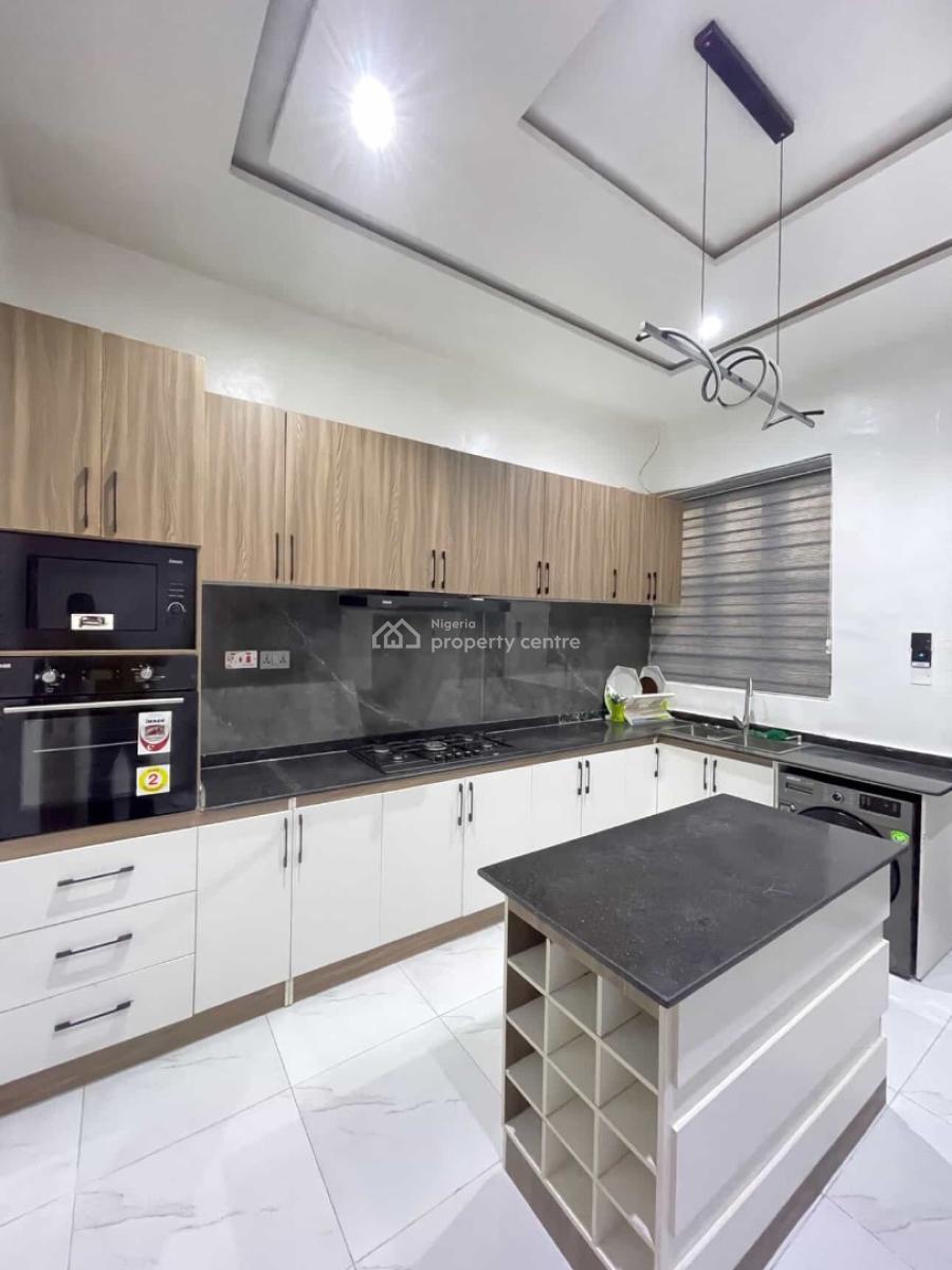 Fully Furnished 4 Bedroom Terrace Duplex with 24/7 Light, Ps5, Lekki, Lagos, Terraced Duplex Short Let