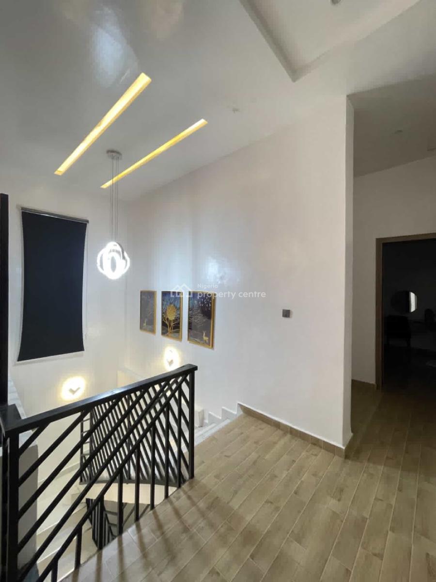 Fully Furnished 4 Bedroom Terrace Duplex with 24/7 Light, Ps5, Lekki, Lagos, Terraced Duplex Short Let