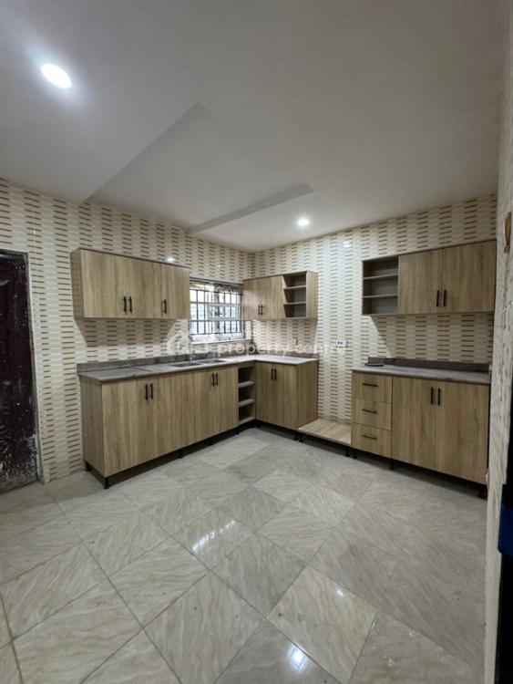 Newly Built 2 Bedroom Flat in a Cool Area, Ido Local Government After Ologuneru Town, Eleyele, Ibadan, Oyo, Terraced Duplex for Rent