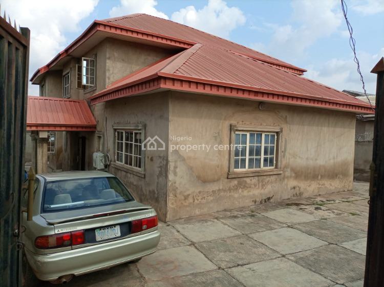 Detached 4 Bedroom Duplex in a Cool Area, Omolayo Estate, Akobo, Ibadan, Oyo, Detached Duplex for Sale