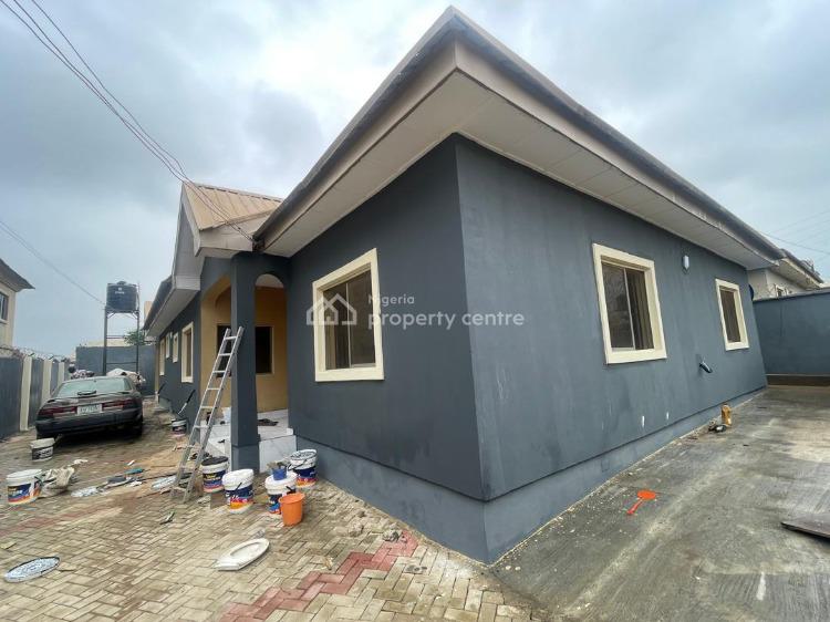 Newly Built 3 Bedroom Flat in a Cool Area, Ajibose Street, Gbekuba Area, Jericho, Ibadan, Oyo, Flat / Apartment for Rent