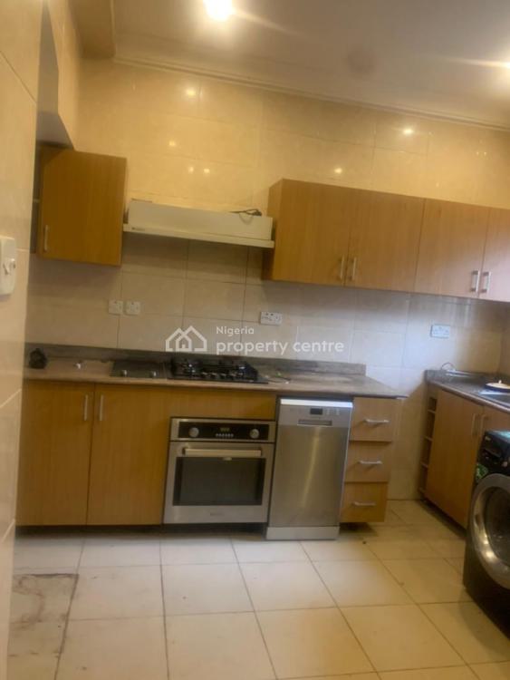 Serviced Three Bedroom Terrace Duplex with Bq, Jabi, Abuja, Terraced Duplex for Rent