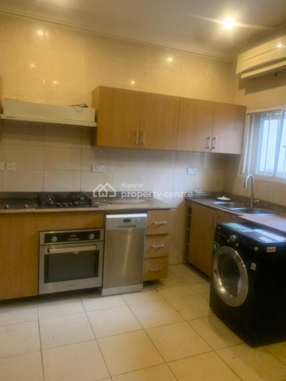 Serviced Three Bedroom Terrace Duplex with Bq, Jabi, Abuja, Terraced Duplex for Rent