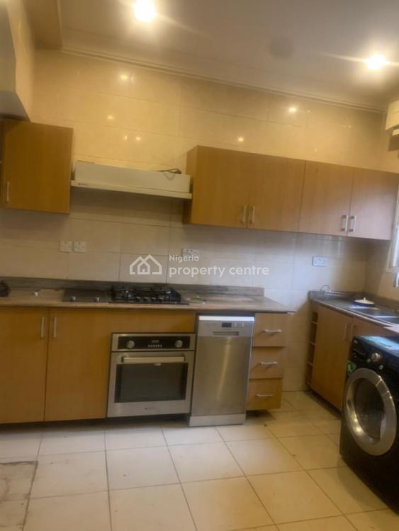 Serviced Three Bedroom Terrace Duplex with Bq, Jabi, Abuja, Terraced Duplex for Rent