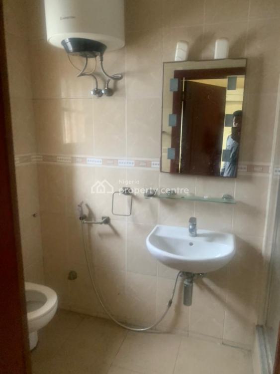 Serviced Three Bedroom Terrace Duplex with Bq, Jabi, Abuja, Terraced Duplex for Rent