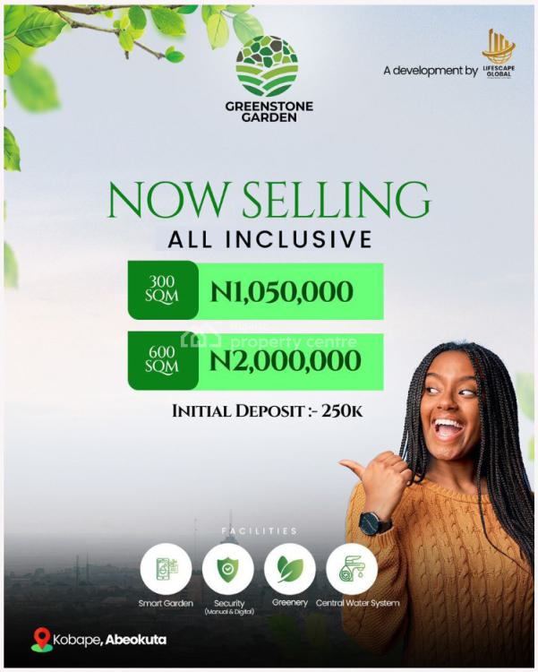 Residential Land, Kobape Abeokuta, Abeokuta North, Ogun, Land for Sale