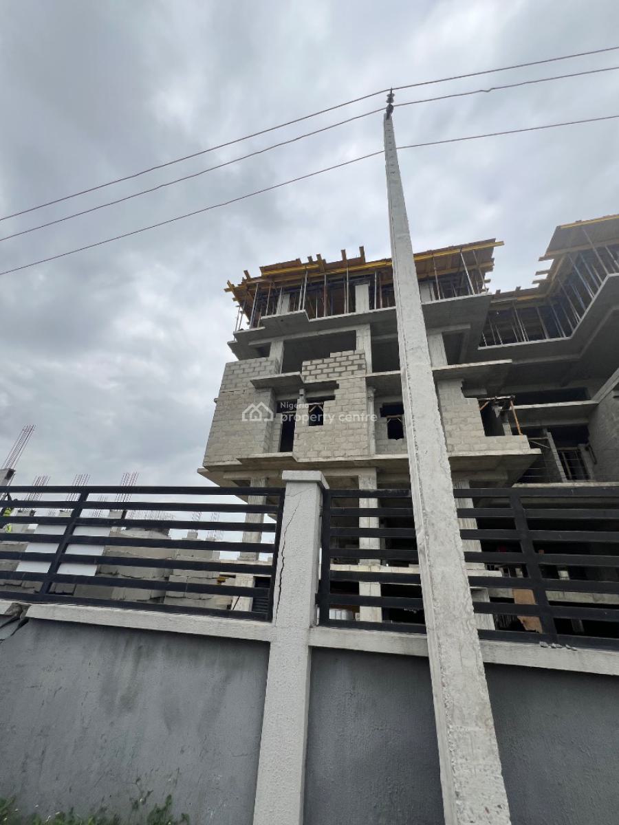Luxury 2 Bedroom Apartment Off-plan and Shell Interior, Iconia Heights Estate, Chibo Ofodili Close Off Admiralty Way, Lekki Phase 1, Lekki, Lagos, Flat / Apartment for Sale