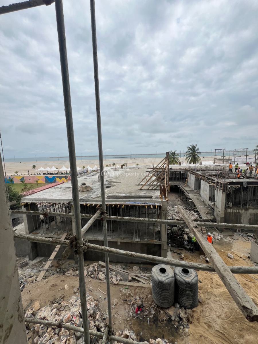 Luxury 2 Bedroom Apartment Off-plan and Shell Interior, Iconia Heights Estate, Chibo Ofodili Close Off Admiralty Way, Lekki Phase 1, Lekki, Lagos, Flat / Apartment for Sale