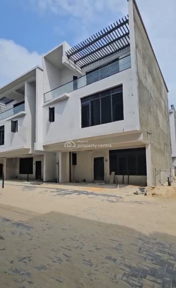 3 Bedrooms Terraced Duplex, By Nike Art Gallery, Ikate, Lekki, Lagos, Terraced Duplex for Sale