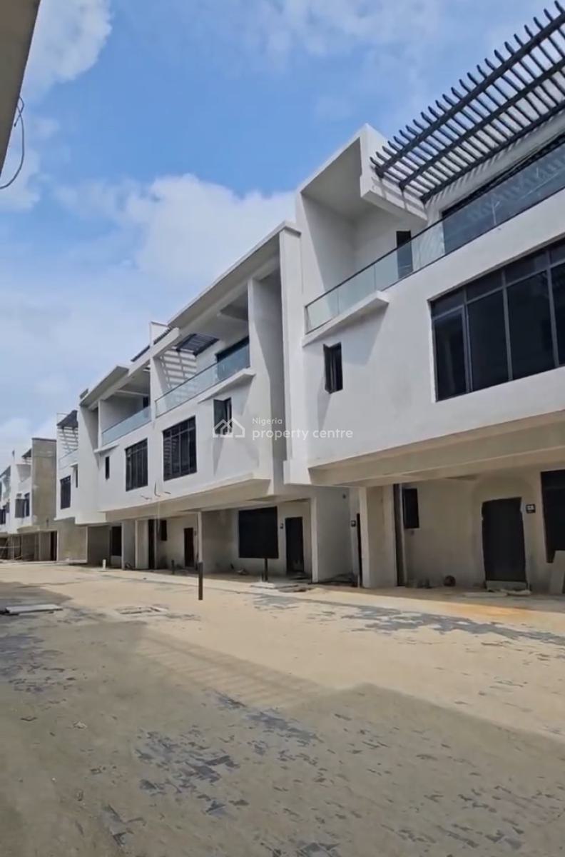 3 Bedrooms Terraced Duplex, By Nike Art Gallery, Ikate, Lekki, Lagos, Terraced Duplex for Sale
