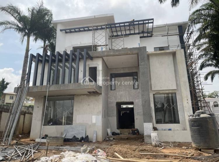 New 7 Bedroom Detached Duplex, Gado Nasko Street, Asokoro District, Abuja, Detached Duplex for Sale