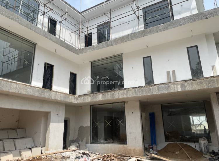 New 7 Bedroom Detached Duplex, Gado Nasko Street, Asokoro District, Abuja, Detached Duplex for Sale