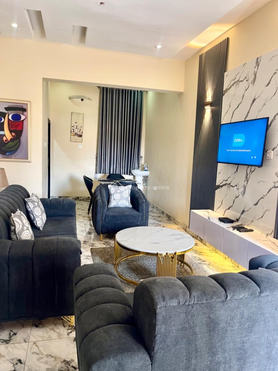 Newly Built 2 Bedrooms Apartment, Ajao Estate, Airport Road, Ikeja, Lagos, Flat / Apartment Short Let