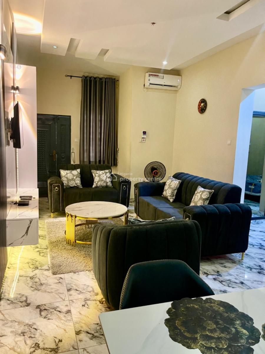 Newly Built 2 Bedrooms Apartment, Ajao Estate, Airport Road, Ikeja, Lagos, Flat / Apartment Short Let