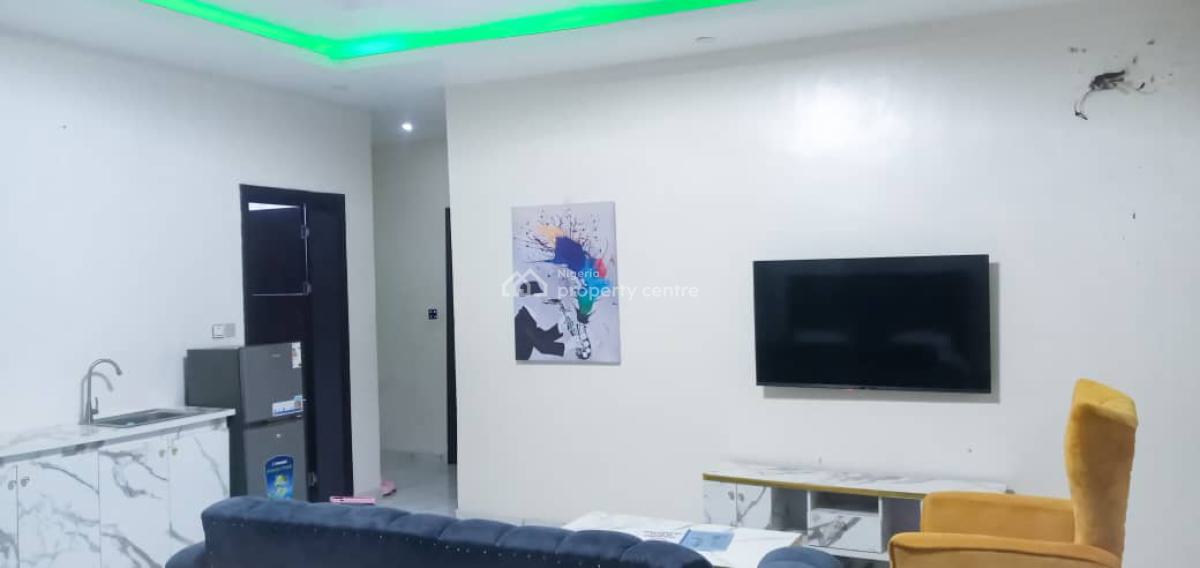 Modern 1-bedroom Apartment, Orchid Road, Lekki, Lagos, Mini Flat (room and Parlour) Short Let