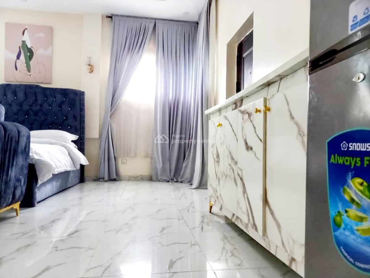 Modern 1-bedroom Apartment, Orchid Road, Lekki, Lagos, Mini Flat (room and Parlour) Short Let