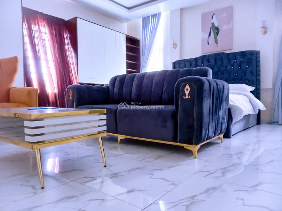 Modern 1-bedroom Apartment, Orchid Road, Lekki, Lagos, Mini Flat (room and Parlour) Short Let