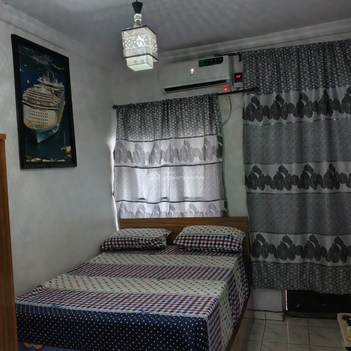 Studio Apartment with All Home Requirements, Ifako, Gbagada, Lagos, Self Contain (single Rooms) Short Let