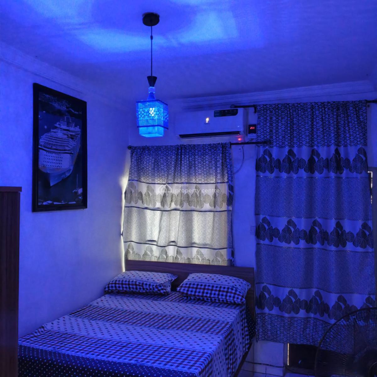 Studio Apartment with All Home Requirements, Ifako, Gbagada, Lagos, Self Contain (single Rooms) Short Let