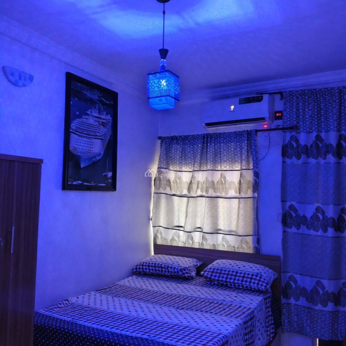 Studio Apartment with All Home Requirements, Ifako, Gbagada, Lagos, Self Contain (single Rooms) Short Let