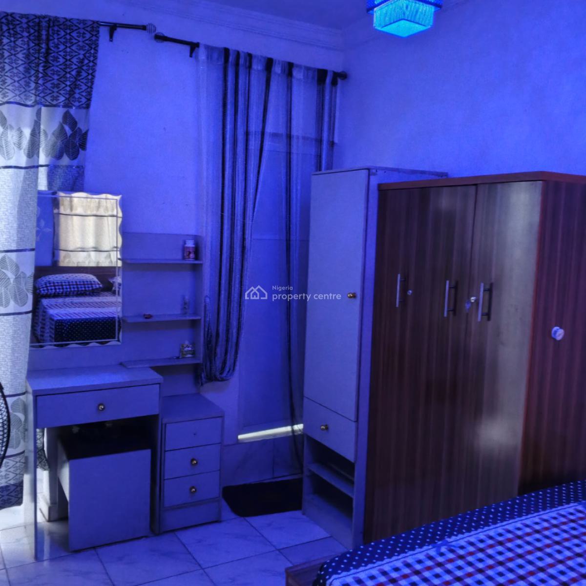 Studio Apartment with All Home Requirements, Ifako, Gbagada, Lagos, Self Contain (single Rooms) Short Let