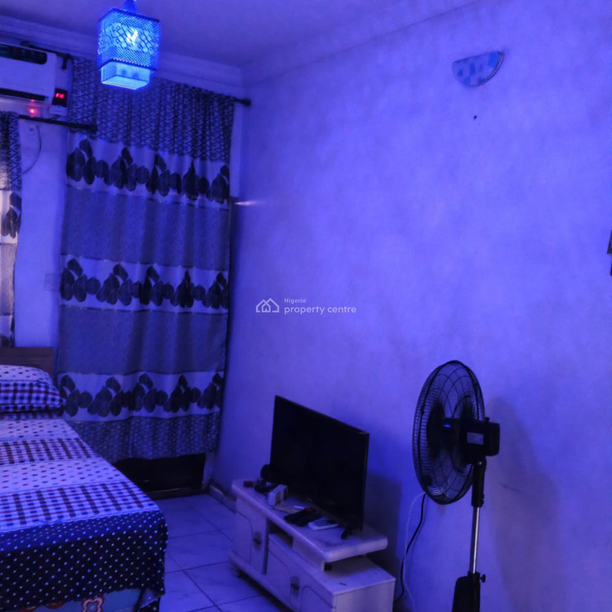 Studio Apartment with All Home Requirements, Ifako, Gbagada, Lagos, Self Contain (single Rooms) Short Let