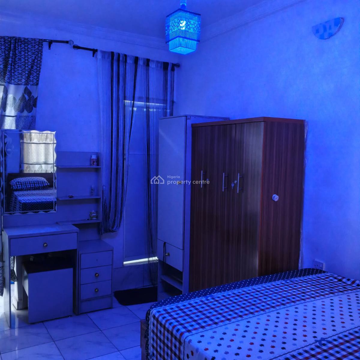 Studio Apartment with All Home Requirements, Ifako, Gbagada, Lagos, Self Contain (single Rooms) Short Let