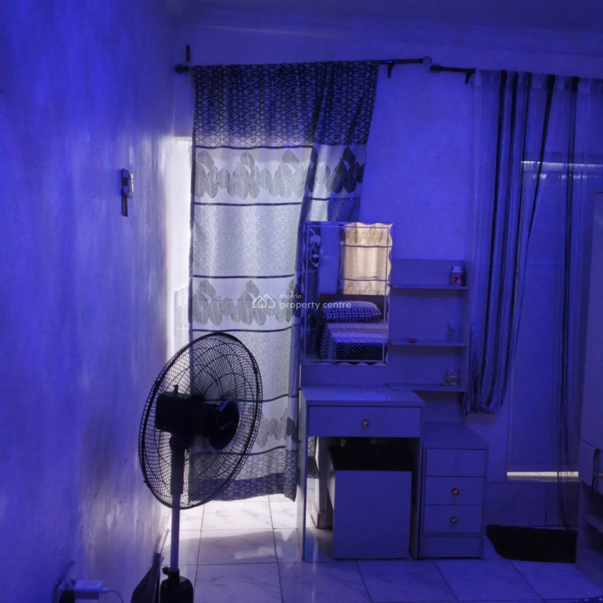 Studio Apartment with All Home Requirements, Ifako, Gbagada, Lagos, Self Contain (single Rooms) Short Let