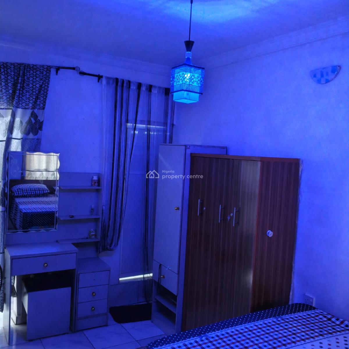 Studio Apartment with All Home Requirements, Ifako, Gbagada, Lagos, Self Contain (single Rooms) Short Let